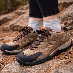 Columbia Boorad Trail Shoes Women’s 10.5 NIB Waterproof Hiking Sneakers